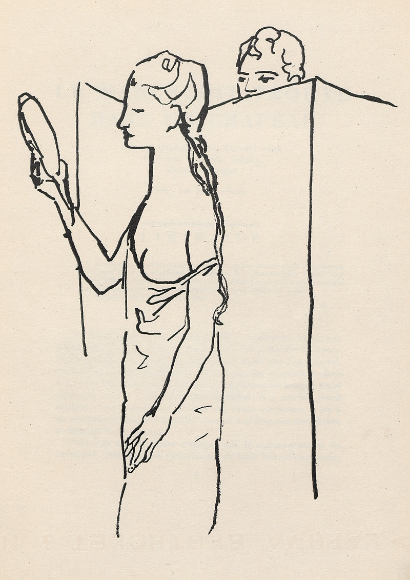 Lot 3270, Auction 127, Salmon, André und Picasso, Pablo - Illustr., Le manuscrit trouvé dans un chapeau