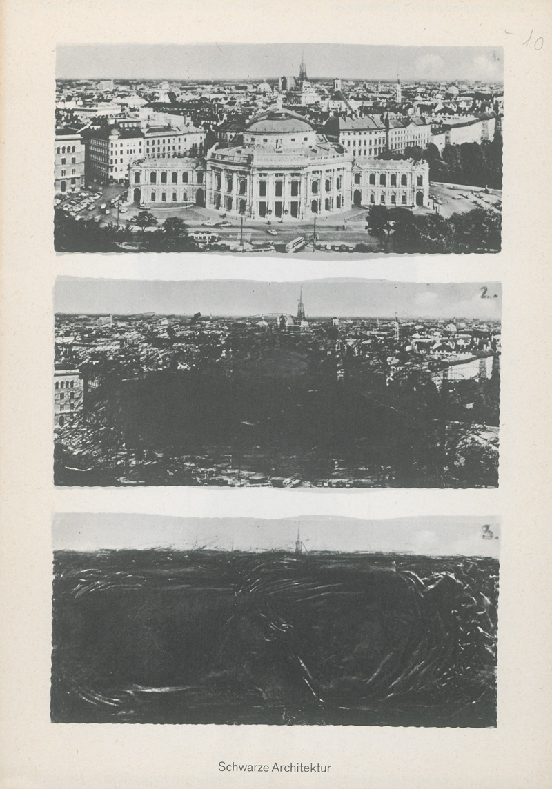 Lot 3278, Auction 127, Rainer, Arnulf, Schwarze Architektur