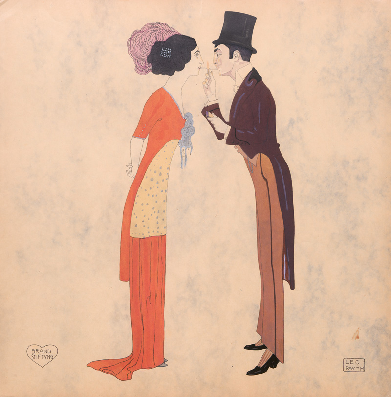 Lot 3279, Auction 127, Rauth, Leo, Tanzmappe