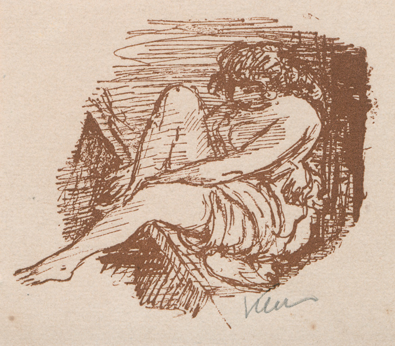 Lot 3325, Auction 127, Strindberg, August und Kubin, Alfred - Illustr., Tschandala