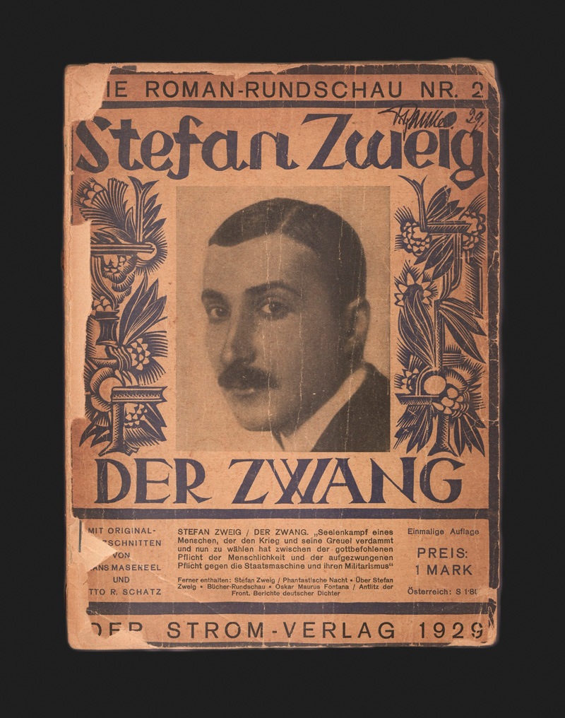 Lot 3368, Auction 127, Zweig, Stefan, Der Zwang.