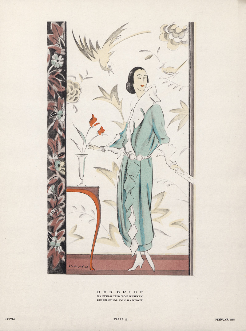 Lot 3379, Auction 127, Styl, Blätter für Mode und die angenehmen Dinge des Lebens