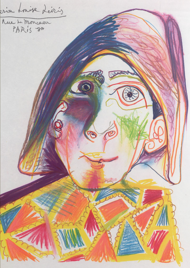 Lot 3391, Auction 127, Picasso, Pablo, Galerie Louise Leizig 47 Rue de Monceau Paris