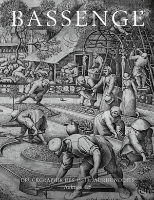 Druckgraphik des 15. bis 19. Jahrhunderts