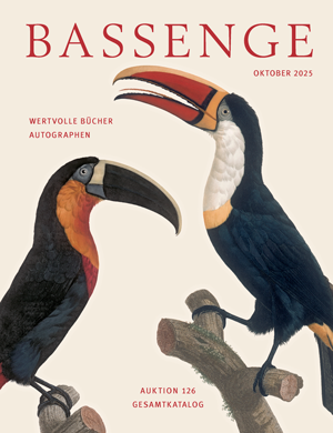 Wertvolle Bücher, Dekorative Graphik und Autographen